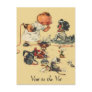 Vintage Veterinarian - Visit to the Vet Post Card