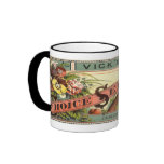 Vintage Vick's Choice Seeds Packet Label Art Coffee Mug