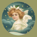 Vintage Victorian Angelic Christmas Angel, Stars stickers