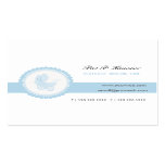 Vintage Victorian Baby Stroller Carriage Blue Business Card Templates