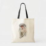 Vintage Victorian Bride with Bible Harrison Fisher Canvas Bags