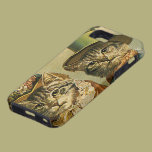 Vintage Victorian Cats in Hats, Funny Silly Humour casemate cases
