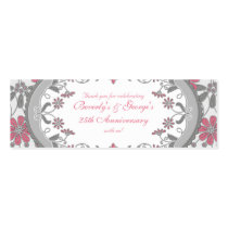 Vintage Victorian Daisy Floral Favour Tags