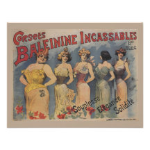 Vintage Victorian Lingerie Wedding Shower Personalized Invitation