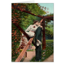 Vintage Victorian Romance Cards