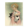VINTAGE VICTORIAN Stray Pet Adopt Rescue  POSTCARD