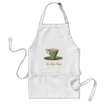 Vintage Victorian Tea Cup Aprons