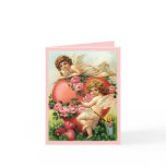 Vintage Victorian Valentine's Day Card Valentine
