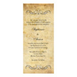 Vintage Victorian Wedding Invitation
