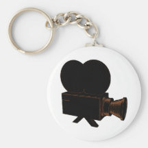Vintage Video Keychains
