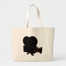 Vintage Video Tote Bags