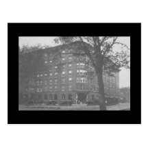 Vintage View Lafayette Hotel Portland ME Postcard