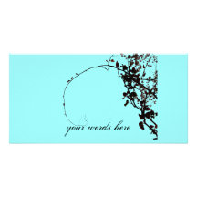 Vintage Vine Inspiration Photo Card Template