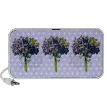 Vintage Violets Mini Speakers