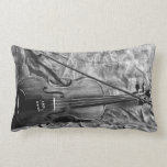 Vintage Violin Pillow