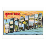 Vintage Virginia Postcard