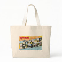 Vintage Virginia Postcard Bags