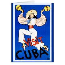 Vintage Visit Cuba