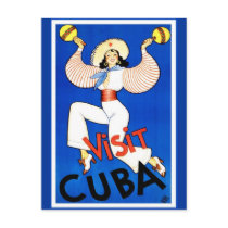 Vintage Visit Cuba