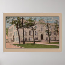 Vintage Vocational School, Appleton, Wis. Print