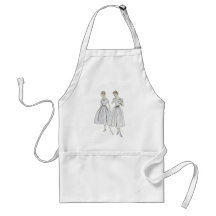Vintage Vogue Apron