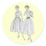 Vintage Vogue Sticker