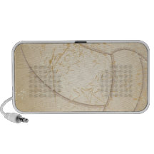 vintage volleyball iPhone speakers