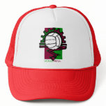 Vintage Volleyball T-Shirt Hats