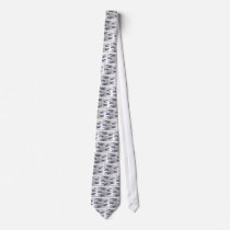 Vintage Waco Biplane - Old Bi Wing Airplanes Tie
