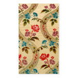 Vintage Wallpaper bookmark Business Card Template