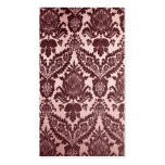 Vintage Wallpaper bookmark Business Cards