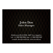 Vintage Wallpaper Business Card Template