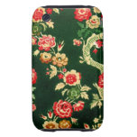Vintage Wallpaper Tough iPhone 3 Cover