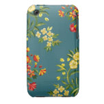 Vintage Wallpaper iPhone 3 Case-Mate Case