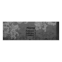 vintage wallpaper girls business cards