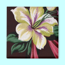 Vintage Wallpaper Magnet magnets