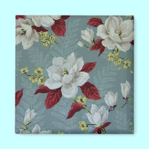 Vintage Wallpaper Magnet magnets