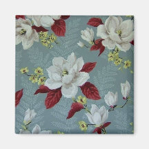 Vintage Wallpaper Magnet