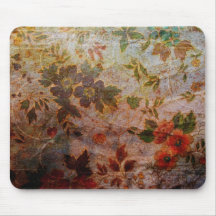 Vintage Wallpaper Mousepad