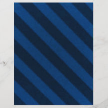 Vintage Wallpaper Sapphire Blue Grunge Primitive Full Color Flyer