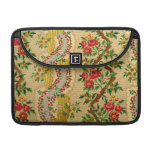 Vintage wallpaper sleeve for MacBook pro