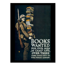Vintage War Postcards, Books wanted