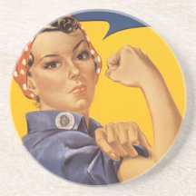 Vintage War Poster Coasters