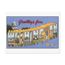 Vintage Washington, DC Postcard