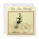Vintage ~ We Are Moving! Announcements