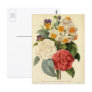 Vintage Wedding Bouquet, Blooming Flowers Post Cards