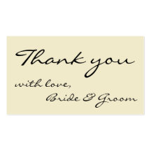 Vintage Wedding, Bride and Goom, Newlyweds Business Cards