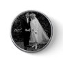 Vintage wedding button