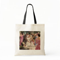 Vintage  Wedding Ceremony Canvas Bags