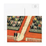 Vintage Wedding Ceremony, Bride and Groom Postcards
